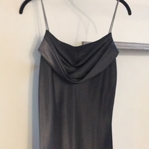 Ombré slip dress